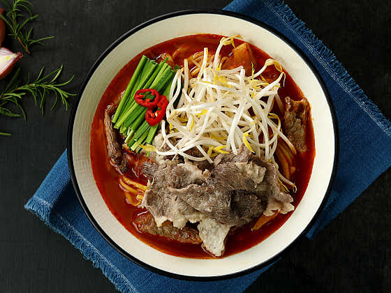 마라차돌짬뽕 메뉴 사진(네이버)