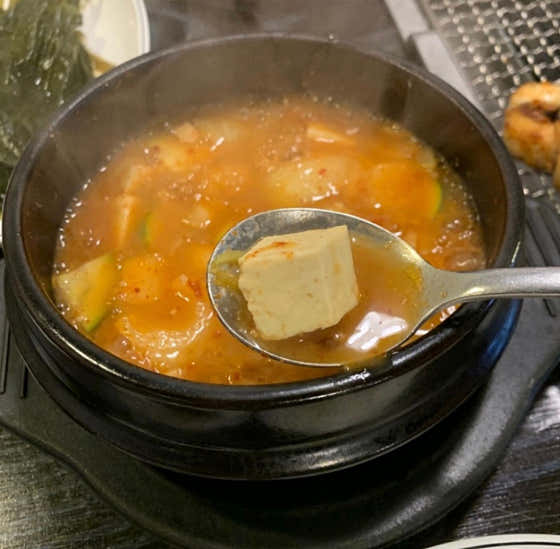 두부된장찌개 메뉴 사진(네이버)