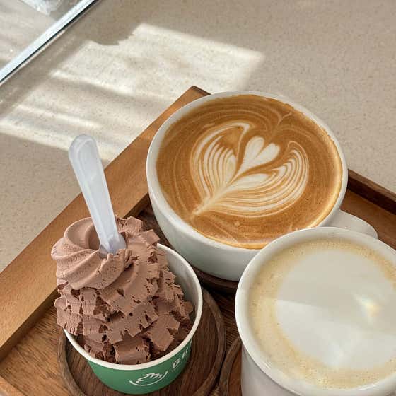 구스토아 쫀득한 아이스크림🍦 메뉴 사진(네이버)