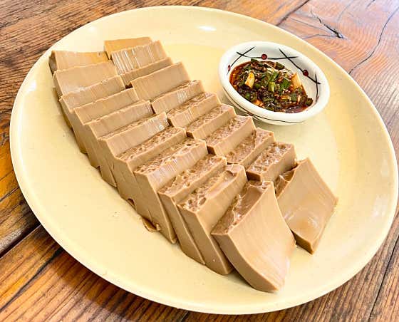 도토리묵 메뉴 사진(네이버)