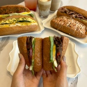 불고기+아메리카노 메뉴 사진(네이버)