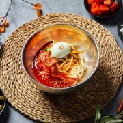 김치말이국수 메뉴 사진(네이버)