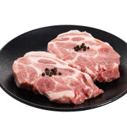 한돈 목살 메뉴 사진(네이버)