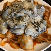 통영 굴 김치 메뉴 사진(네이버)