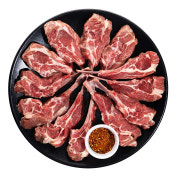 양갈비 메뉴 사진(네이버)