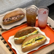바질잠봉뷔르+아메리카노 메뉴 사진(네이버)