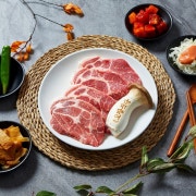 묵은지 목살 메뉴 사진(네이버)