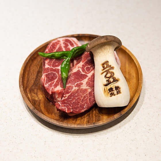 통목살 메뉴 사진(네이버)