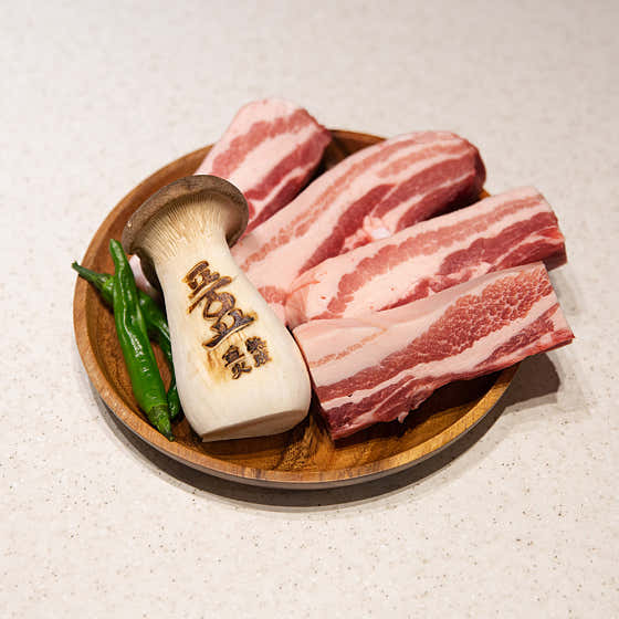 삼겹살 메뉴 사진(네이버)