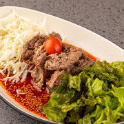 차돌비빔국수 메뉴 사진(네이버)