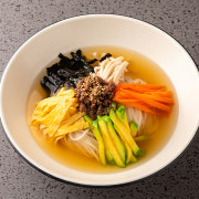 뜨뜻국수(잔치국수) 메뉴 사진(네이버)