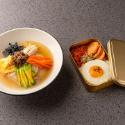 세트)뜨뜻국수+옛날도시락 메뉴 사진(네이버)