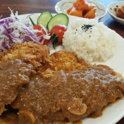 수제돈가스 메뉴 사진(네이버)