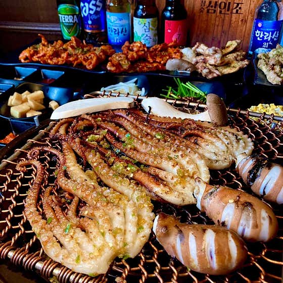 참숯삼인조 신천시장본점