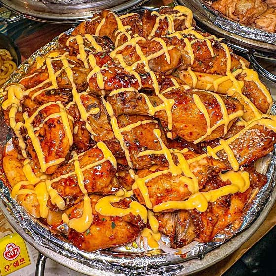 훌랄라참숯치킨고읍점 · 네이버 지도·플레이스 7