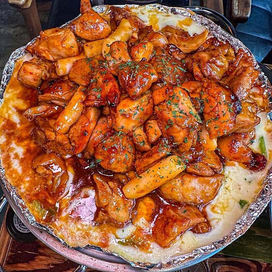 훌랄라참숯치킨고읍점