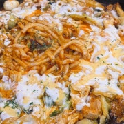 뼈 없는 치즈닭갈비 메뉴 사진(네이버)