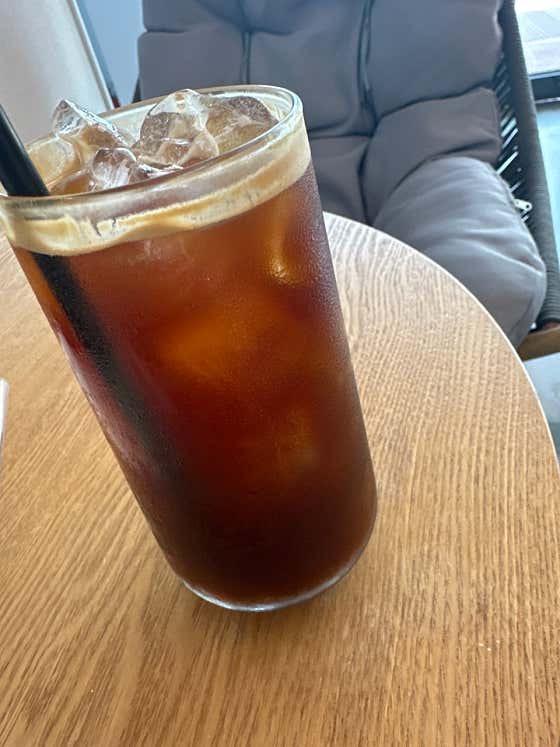 아메리카노 메뉴 사진(네이버)