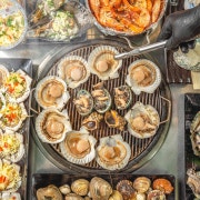 바다내음 가득한 조개구이 (중) 메뉴 사진(네이버)