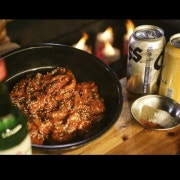 매콤철판주꾸미볶음 메뉴 사진(네이버)