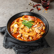 해물짬뽕 메뉴 사진(네이버)