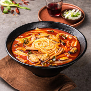 보배짬뽕 메뉴 사진(네이버)