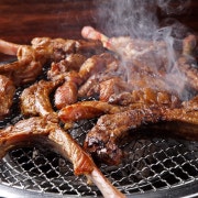 [명품한돈] 도끼등갈비 메뉴 사진(네이버)