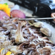 새조개샤브샤브(대) 메뉴 사진(네이버)