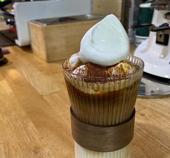 루나크림라떼 메뉴 사진(네이버)