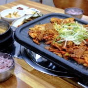 돌판제육쌈정식(점심) 메뉴 사진(네이버)