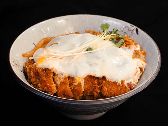 가츠동(돈까스덮밥) 메뉴 사진(네이버)