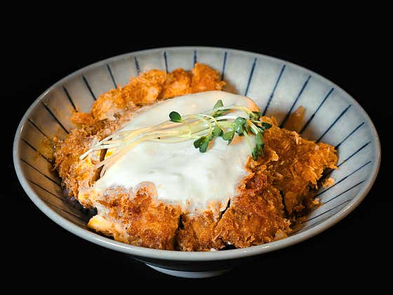 더블 가츠동(돈까스 곱배기) 메뉴 사진(네이버)