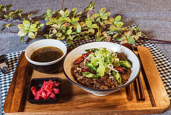규동 or 매운규동 메뉴 사진(네이버)