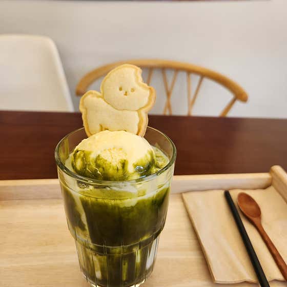 버터플 뚜비말차(아이스크림) 메뉴 사진(네이버)