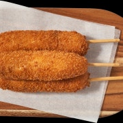 핫도그 1개 메뉴 사진(네이버)