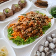 꼬막비빔밥 메뉴 사진(네이버)