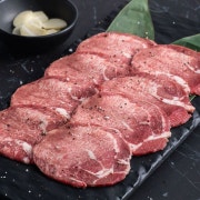 우설 40g 메뉴 사진(네이버)