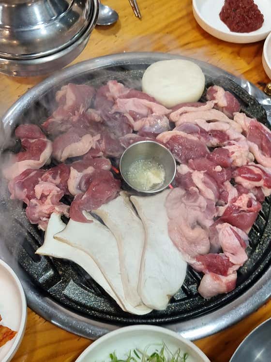 전평원 참한고기 오리고기 · 네이버 지도·플레이스 6