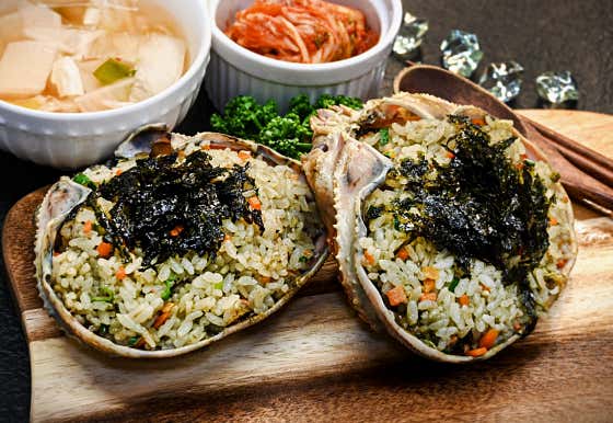 대게볶음밥 메뉴 사진(네이버)