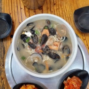해물 칼국수 메뉴 사진(네이버)