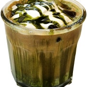 E.T 말차슈페너 (샷) 메뉴 사진(네이버)