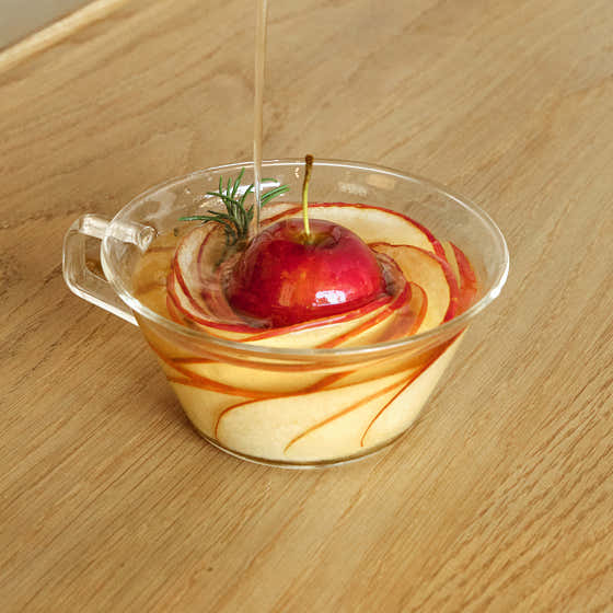 애플티 메뉴 사진(네이버)