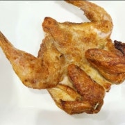 옛날통닭 메뉴 사진(네이버)