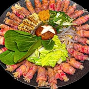샤브 꽃전골 메뉴 사진(네이버)