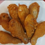 닭다리 (6조각) 메뉴 사진(네이버)