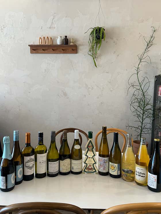bottle wine 메뉴 사진(네이버)