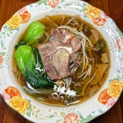 우육탕면 메뉴 사진(네이버)