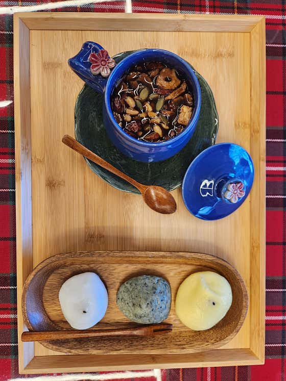 쌍화차 메뉴 사진(네이버)