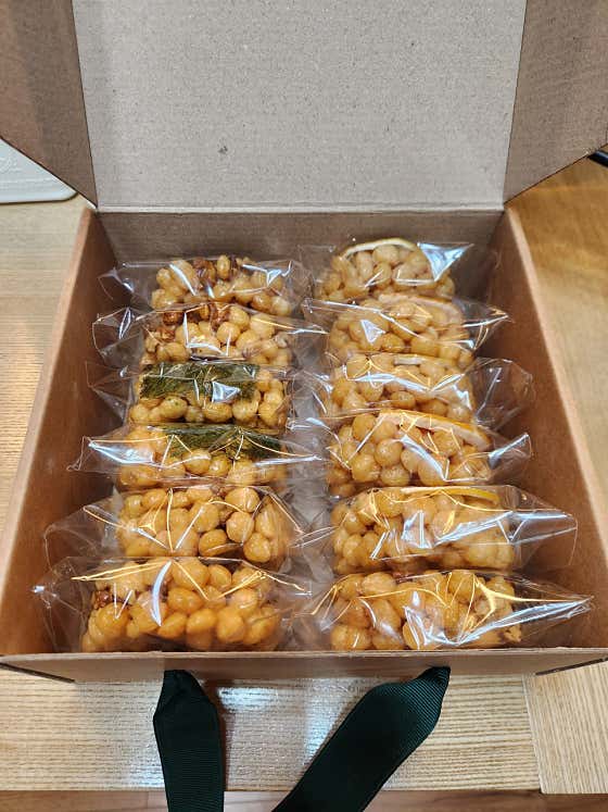 수제쌀 오란다 5P 메뉴 사진(네이버)