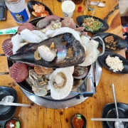 조개찜 2인 메뉴 사진(네이버)